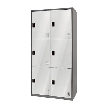 【樹德】多功能密碼鎖置物櫃 FC 206  管理櫃 收納櫃 更衣櫃 鞋櫃