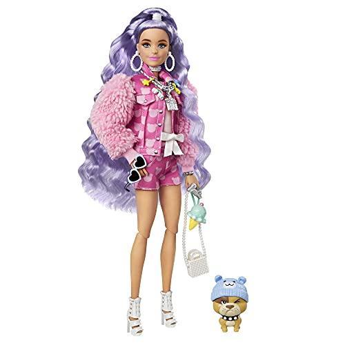 バービー(Barbie) ファッションアップ シャイニーブルーヘア 着せ替え