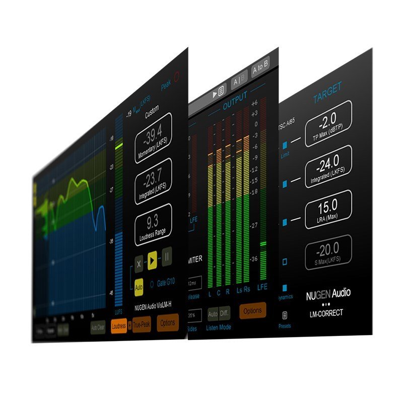 Nugen Audio Loudness Toolkit DSP