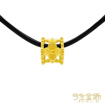 【今生金飾】萬花筒墜 黃金墜飾