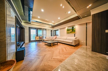 愛河豪邸指標京城凱悅百坪室內崗石制震3車大宅｜高雄市前金區民生二路