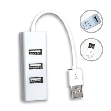 1公4母 5VUSB端子座 USB母座 擴充器 接頭 USB分接器 USB Port 轉接線分接器 USB延長 擴展器