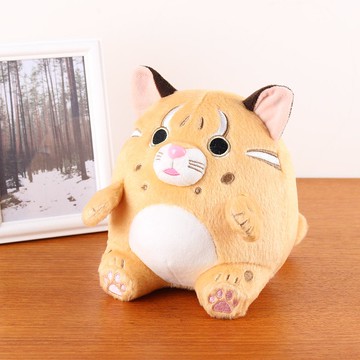 【夯夯動物】臺灣石虎 玩偶