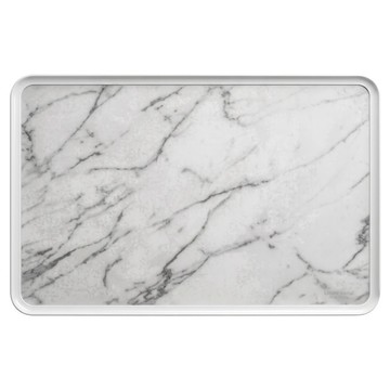 PEARL LIFE 珍珠金屬 日製輕量砧板  9 x 210 x 325mm  大理石紋  1個