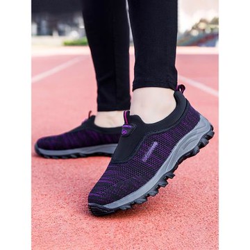 春季老人鞋女軟底舒適媽媽運動鞋春秋款中老年健步鞋子老北京布鞋