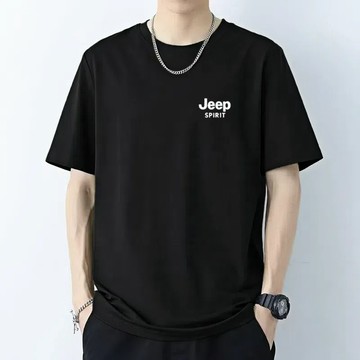 【夏季新品 純棉短袖 男女同款 短袖上衣 寬鬆大碼】純棉短袖T恤打底衫百搭寬松衣服男女同款T恤印花男士男生半袖T潮流上衣