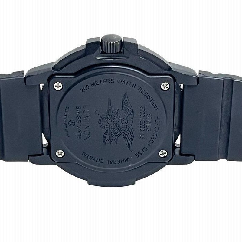 Luminox 青文字盤 ラバーバンド 時計 （楽天市場】LUMINOX