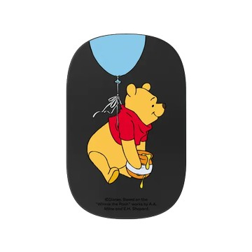 固架 MAX- MagSafe 兼容 黑 - 迪士尼-小熊維尼 Disney Winnie The Pooh - 飛天氣球