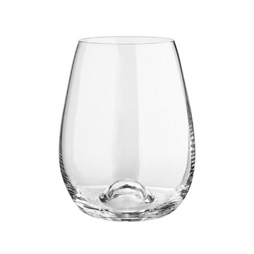 VEGA 德國 Amy水晶玻璃杯(460ml) / 水杯 茶杯 咖啡杯 可機洗 洗碗機可洗