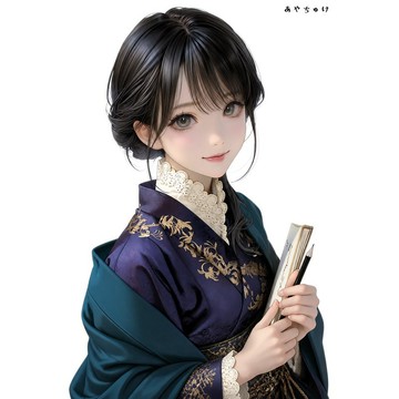 【9 月新品】07-141-0260 人物貼紙 奇幻復古浪漫喫茶