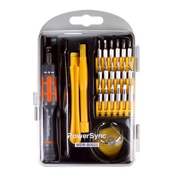 PowerSync 群加 多功能維修螺絲起子25件組  1組