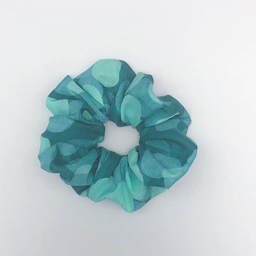 髮圈- 翠綠光點