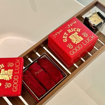 【現貨快速出】𝒉𝒆𝒓𝒎𝒐𝒔𝒐過年送禮自用禮盒🧧千禧暴富精品內褲組#Z204