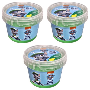 PAW PATROL 汪汪隊立大功 兒童果凍肥皂 西洋梨  100g  3罐