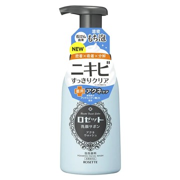 【日藥本舖西門】ROSETTE 草本調理淨化洗顏慕斯