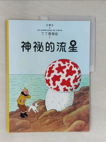 【書寶二手書T1／少年童書_Y4B】神祕的流星-丁丁歷險記_艾爾吉(Herg?)作.繪 ; 王炳東譯