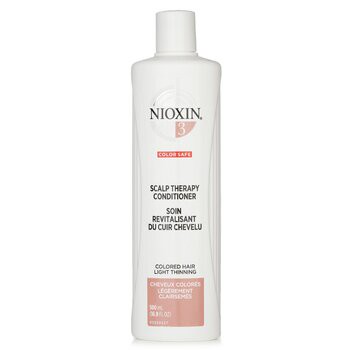 Nioxin 儷康絲 Density System 3 頭皮治療護髮素（染髮髮質、輕度稀疏、顏色安全） 500ml/16.9oz-護色潤髮乳