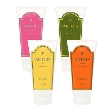 ARTOIS Body Lotion 140mL Choose 1 out of 4 options