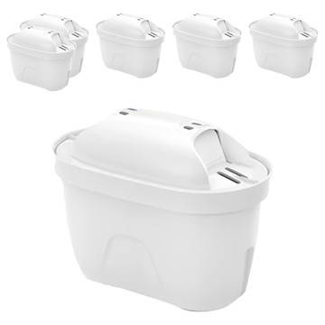 Water Of God 新第五代濾芯 6個  白色  1組