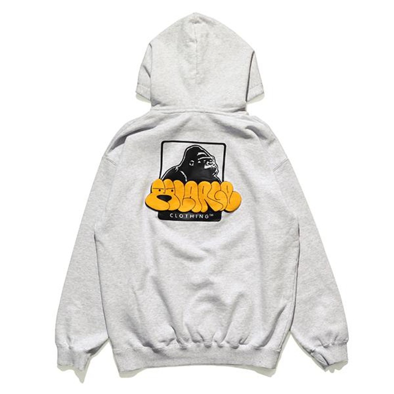 エクストララージ【X-LARGE】GRAFFITI PIGMENT PULLOVER HOODED SWEAT ...