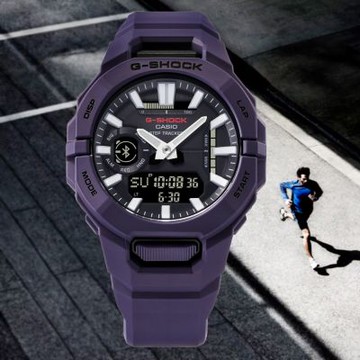CASIO 卡西歐 G-SHOCK G-SQUAD 跑步訓練 藍芽 運動錶 男錶 手錶(GBA-950-2A)