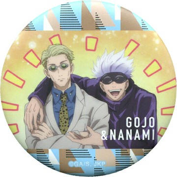 五條悟&七海健人咒術迴戰角色徽章收藏場景圖第2彈