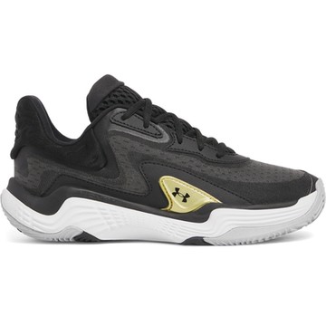 【UNDER ARMOUR】UA 男女同款 Spawn 7 籃球鞋_3028461-002