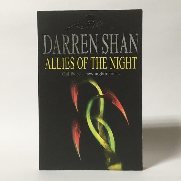 The Saga of Darren Shan :#8 Allies of the Night