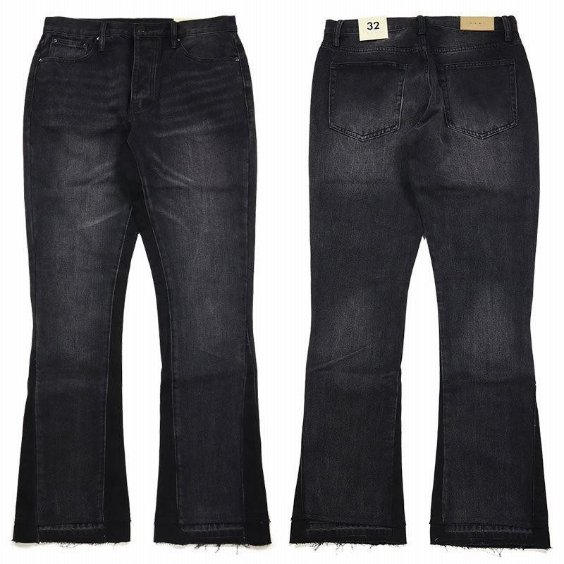 mnml ミニマル B119 ブーツカット フレアデニム 30インチ 楽天市場