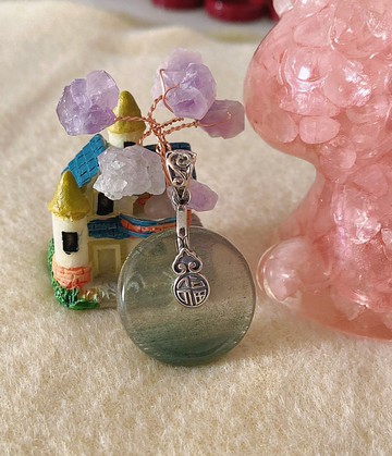 惜福綠意美景墜飾