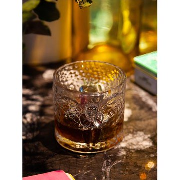 稀奇藝術玻璃杯男士威士忌杯天使浮雕whisky杯冷水杯