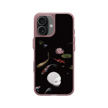 iPhone 17 Clear (相機按鈕) 晶醺玫 - Janice Sung - Abyss 深淵