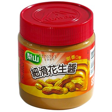 梨山細滑花生醬340g