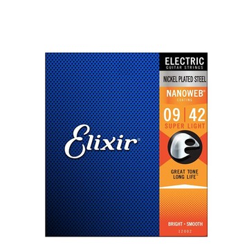 ELIXIR EXXG-12002 Nanoweb 電吉他套弦