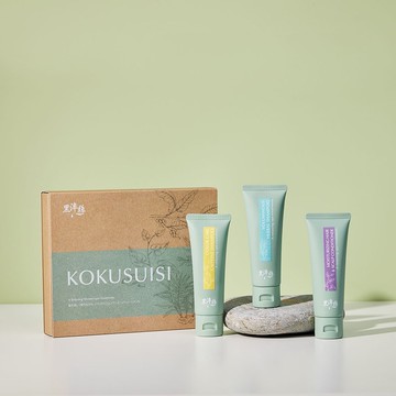 黑淬絲 洗護禮盒50mlx3瓶(護色豐盈/淨化豐盈/護色淨化) 畢業禮物