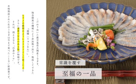 本格こだわり熟成 最高級うなぎ龍鰻茶漬けセット