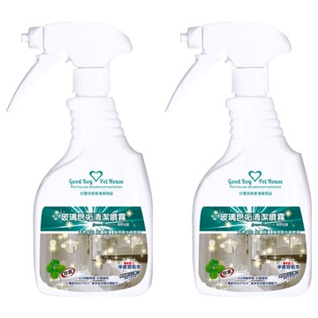 GBPH 好寶貝 玻璃皂垢清潔噴霧 綠野仙蹤  500ml  2瓶