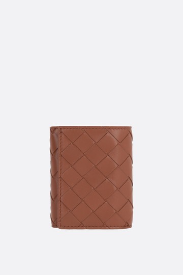 BOTTEGA VENETA Intrecciato nappa tri-fold wallet Woman