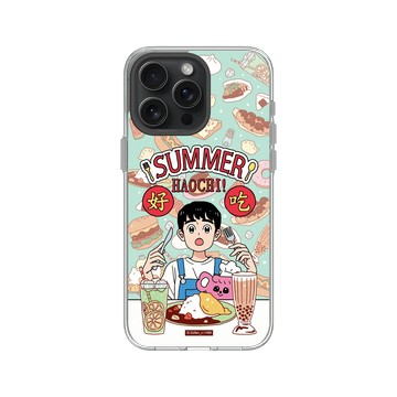 iPhone 15 Pro Max Clear 透明 - 子凡 Zzifan_z - Summer Boy