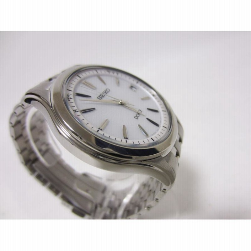 送料無料 SEIKO セイコー DOLCE ドルチェ 電波ソーラー 腕時計