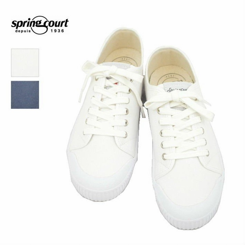 スプリングコート G2 ローカット キャンバススニーカー ネイビー ホワイト 白 レディース メンズ White Navy Spring Court 通販 Lineポイント最大0 5 Get Lineショッピング