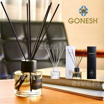 春之薄霧 Gonesh 精油擴香竹組 90ml 8號 白麝香 芳香精油 房間香氛 居家香氛 擴香瓶 室內擴香 芳香罐