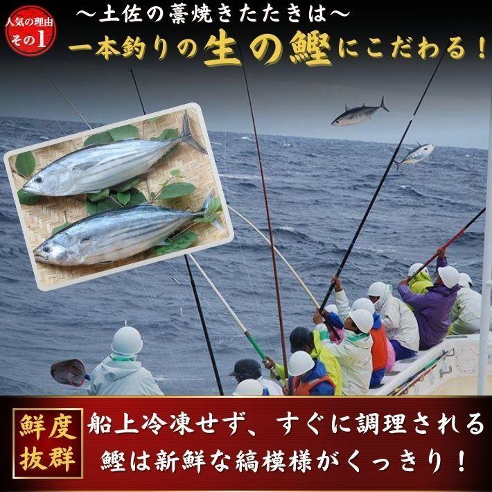 高知県産 藁焼き 鰹のたたき トロ鰹 大1節3〜4人前 誕生日 ギフト 送料無料