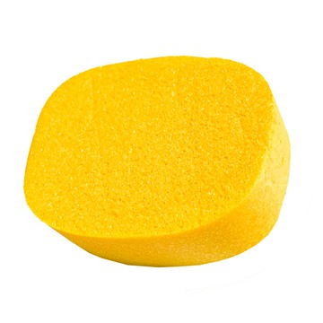 AION 極緻柔軟上蠟綿  黃色  1個