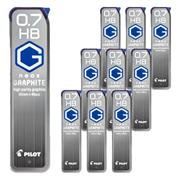 PILOT 百樂 超級G鉛筆芯 0.7mm  1盒