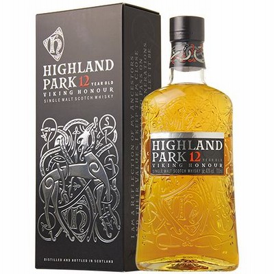 ウイスキー ハイランドパーク 12年 ヴァイキング オナー 40度 正規 箱付 700ml シングルモルト 洋酒