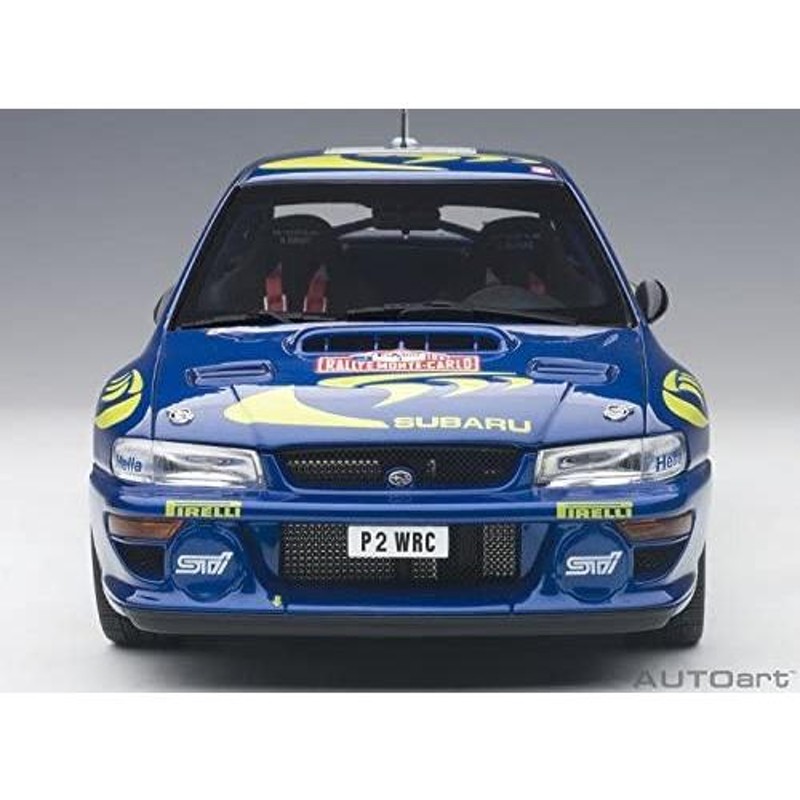 AUTOart 1/18 スバル インプレッサ WRC 1997 #3 コリン・マクレー/ニッキー・グリスト モンテカルロラリー 完成品 |  LINEブランドカタログ