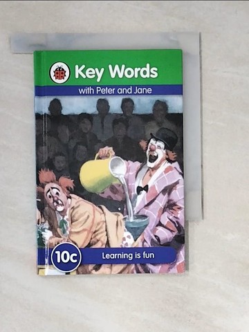 【書寶二手書T2／兒童文學_XCF】Key Words: 10c Learning is fun_W. Murray