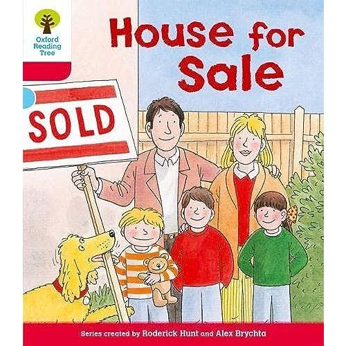 Oxford Reading Tree: Level 4: Stories: House for Sale