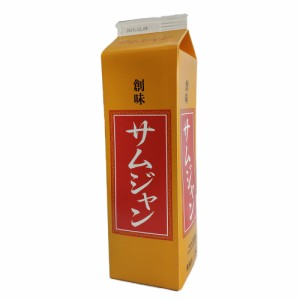 ユッケのタレに！創味サムジャン 2kg